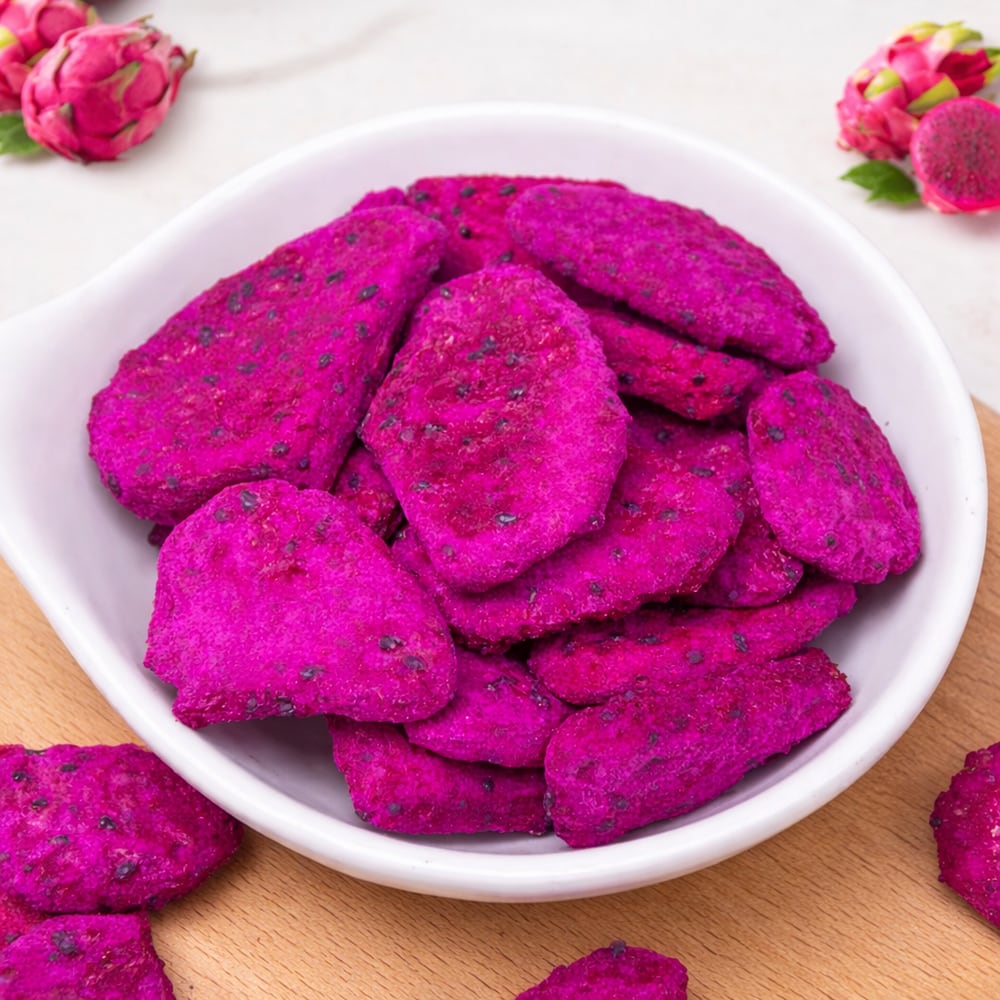 Сублімована пітайя, шматочки, 20 г