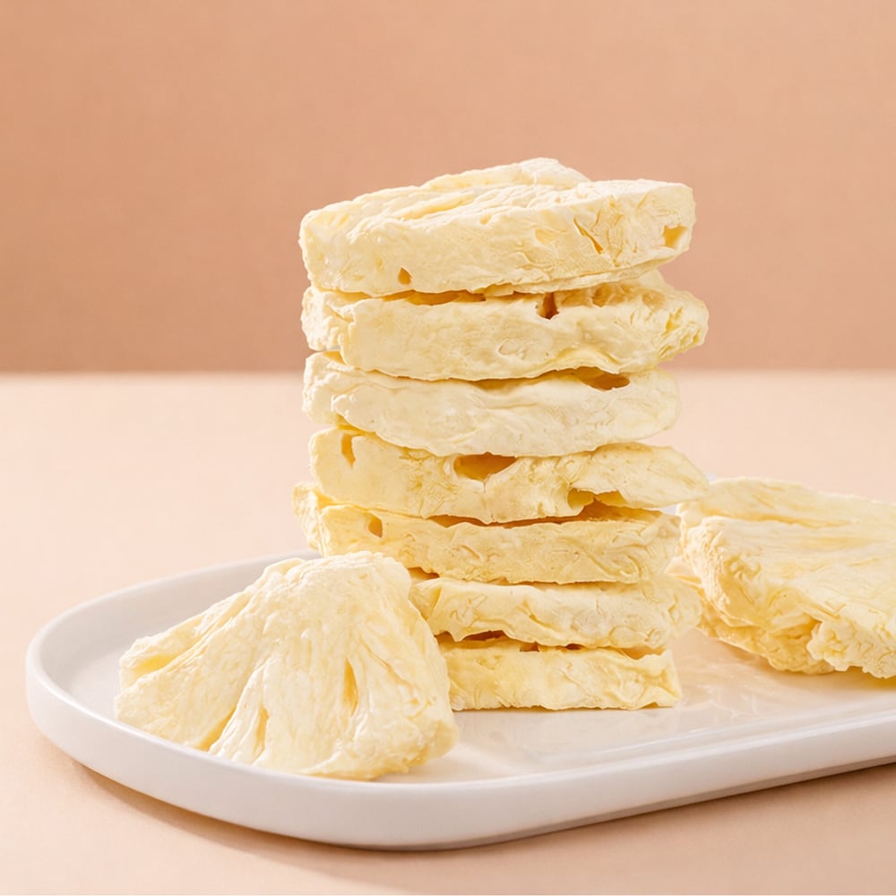 Сублімований ананас, шматочки, 20 г, фото 2